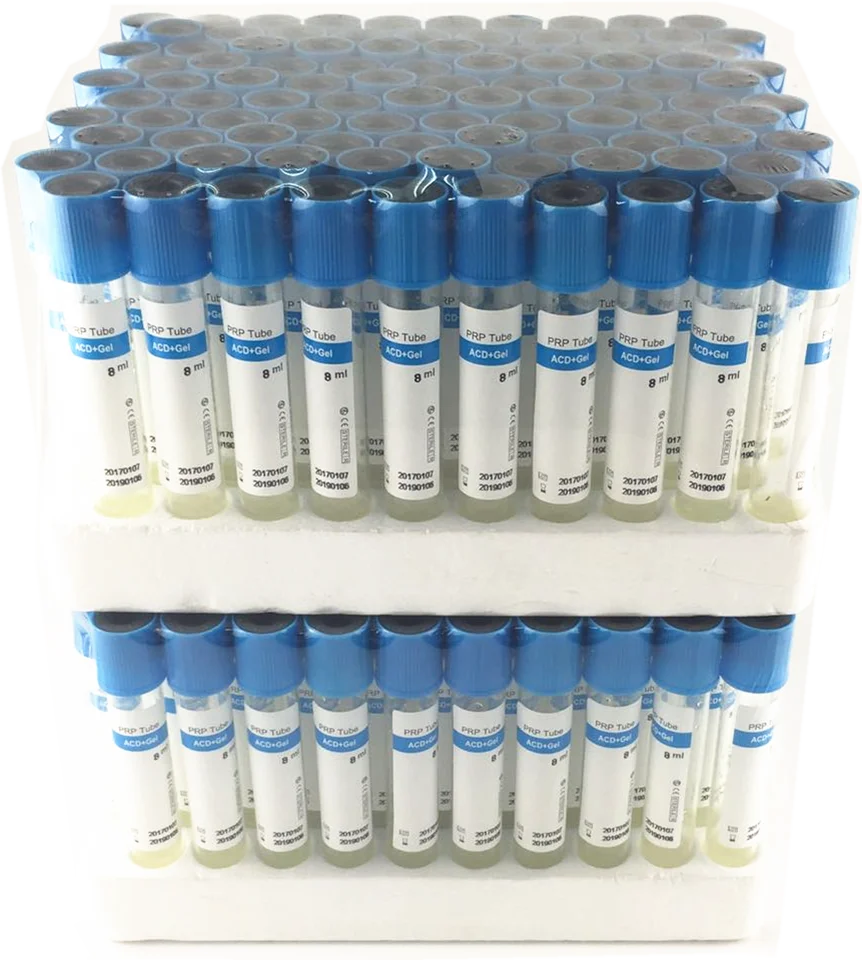 Prp Tube With Acd Gel Ce Certified Platelet Rich Plasma Buy Blood
