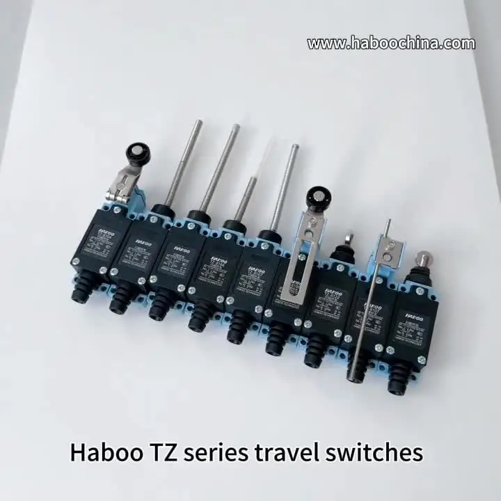 HABOO Limit Switch - Direct Pressure Plunger Type TZ-8111