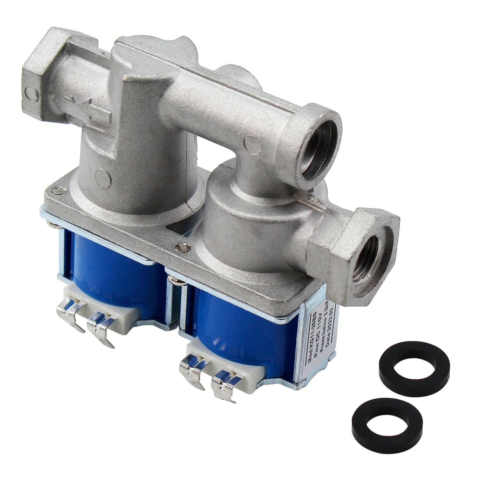 110v Double Solenoid Gas Valve For Oven Stove Buy 110v Solenoid Gas