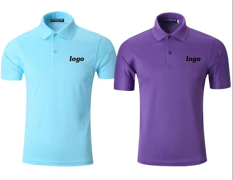 Uniform School Sport golf men Polo Shirt Custom Printing Or Embroidery Sublimation Logo High Quality Cotton Polyester Workwear