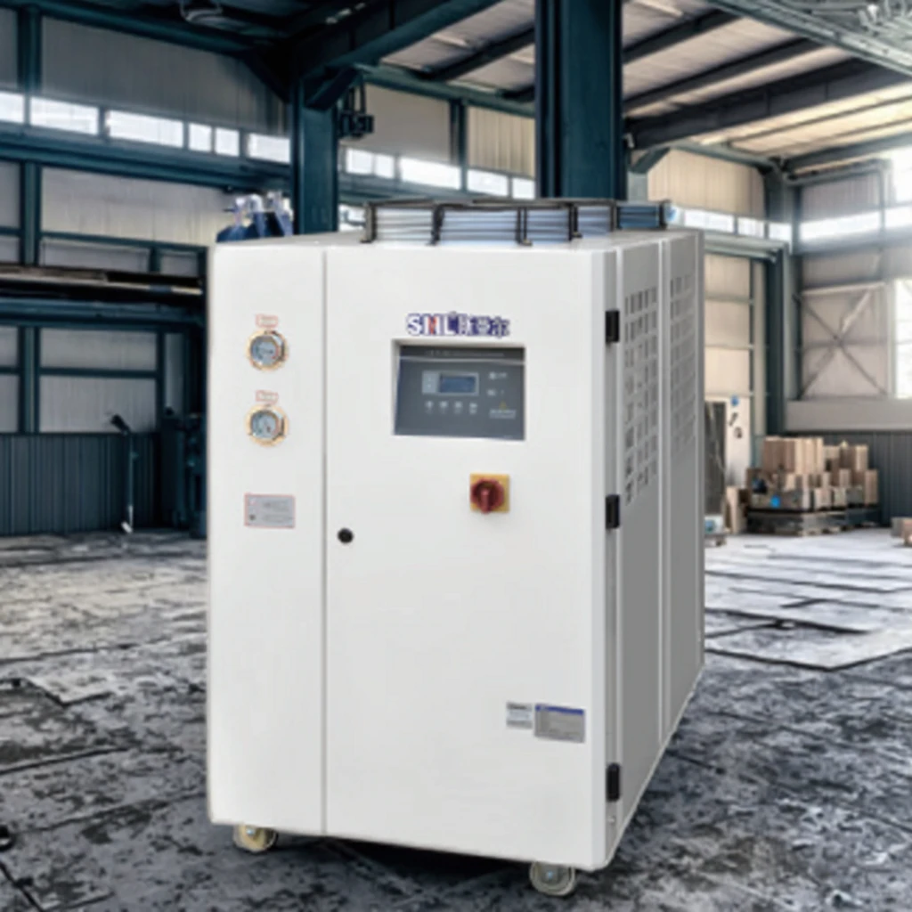 Air Cooled Industrial Chiller, 38700Kcal, 23.89x2 KW - detail 42