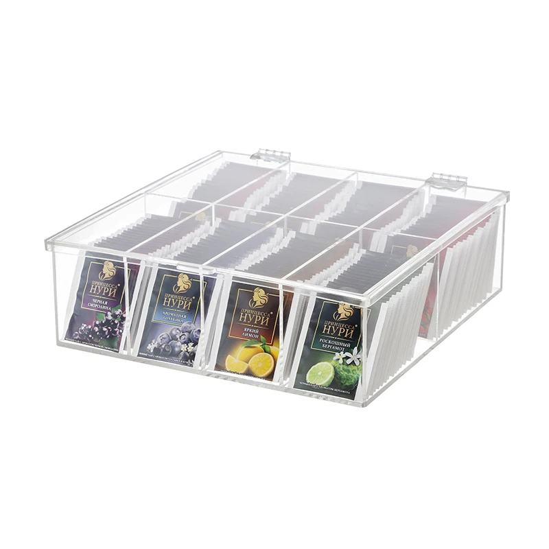 Wholesale Customized Small Clear Case Acrylic Display Boxes