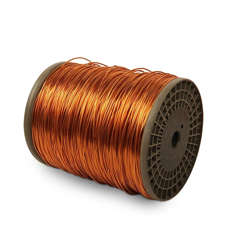 Wire Custom Varnish Copper Clad Aluminum Wire Bare Cable