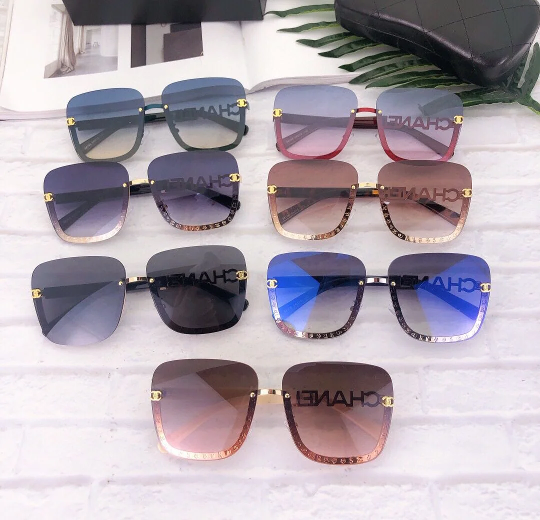 Light Shade Sunglasses Mp858 New Arrivals Fashion Brand Design Rimless ...