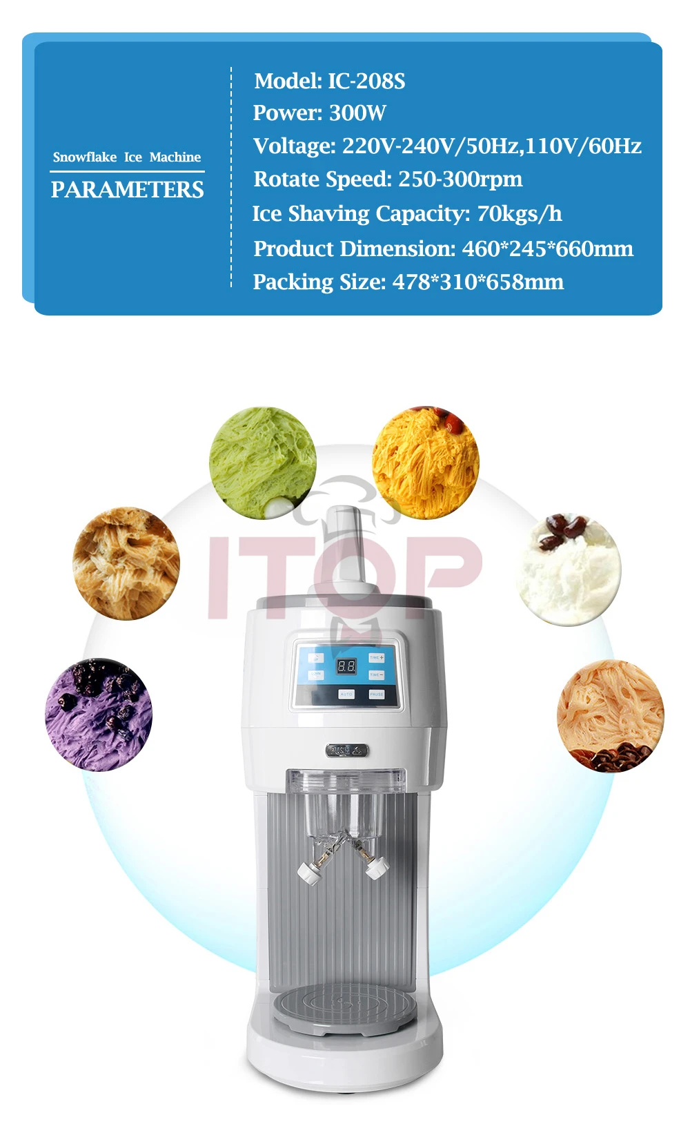 snow ice shaver machine ice shaver with CE and high quality manual ice shaving machine