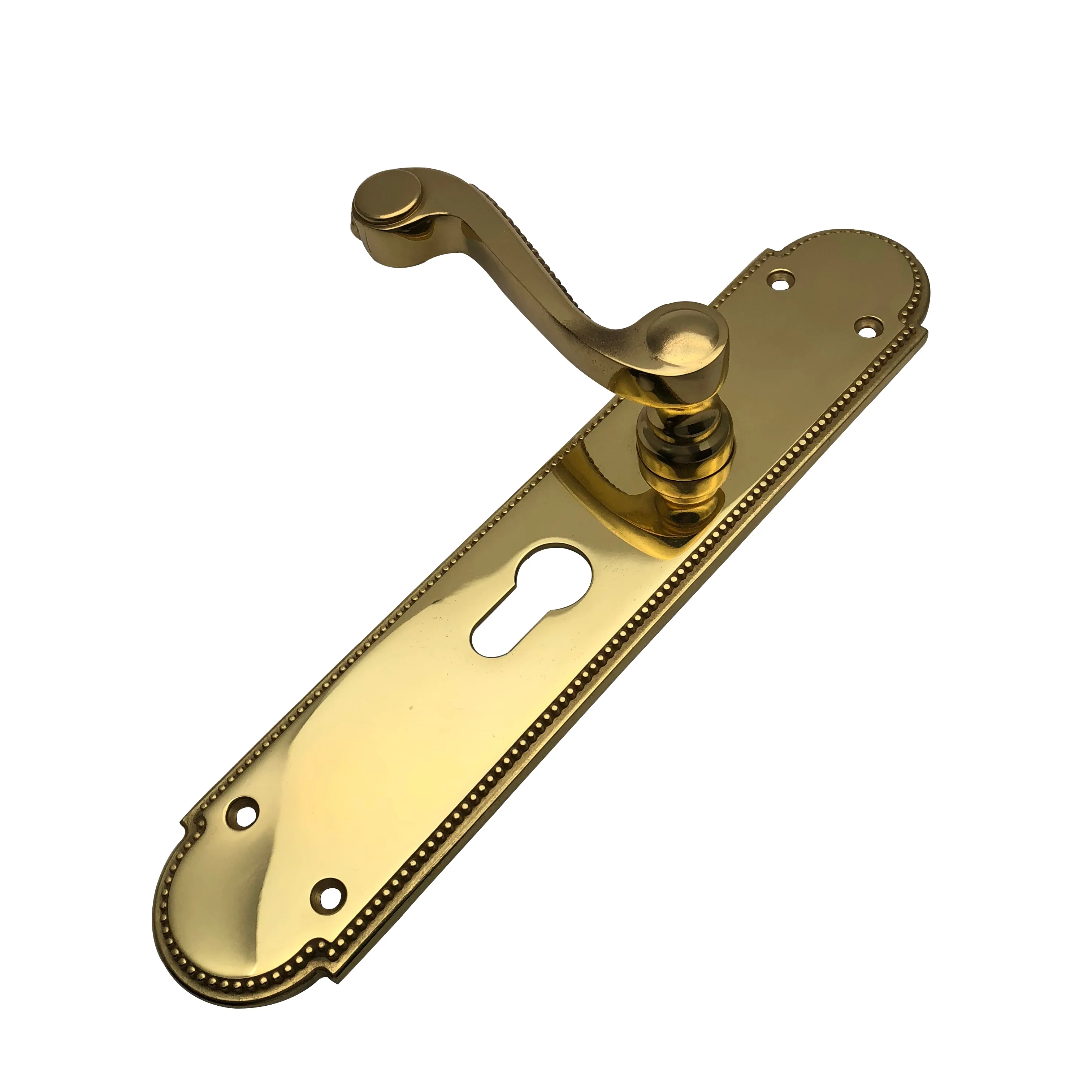 High Quality Polished Brass Door Handles Buy High Quality Door