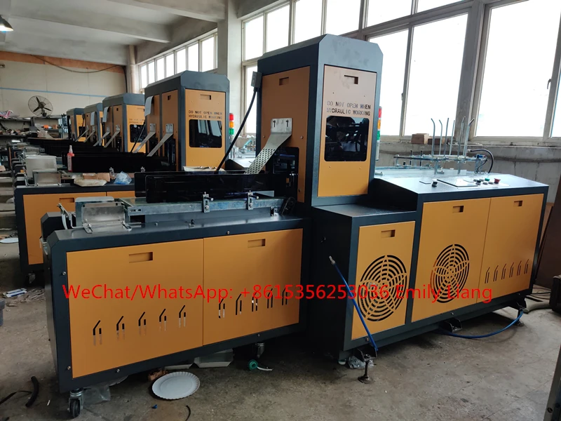 China Best Paper Plate Making Machine Manufacturer,Jbz500 Top Speed