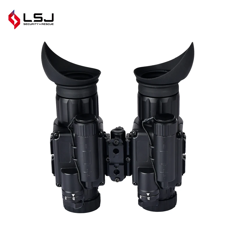 Lsj Custom Waterproof Gen3 White 43mm Night Vision Goggles With Image