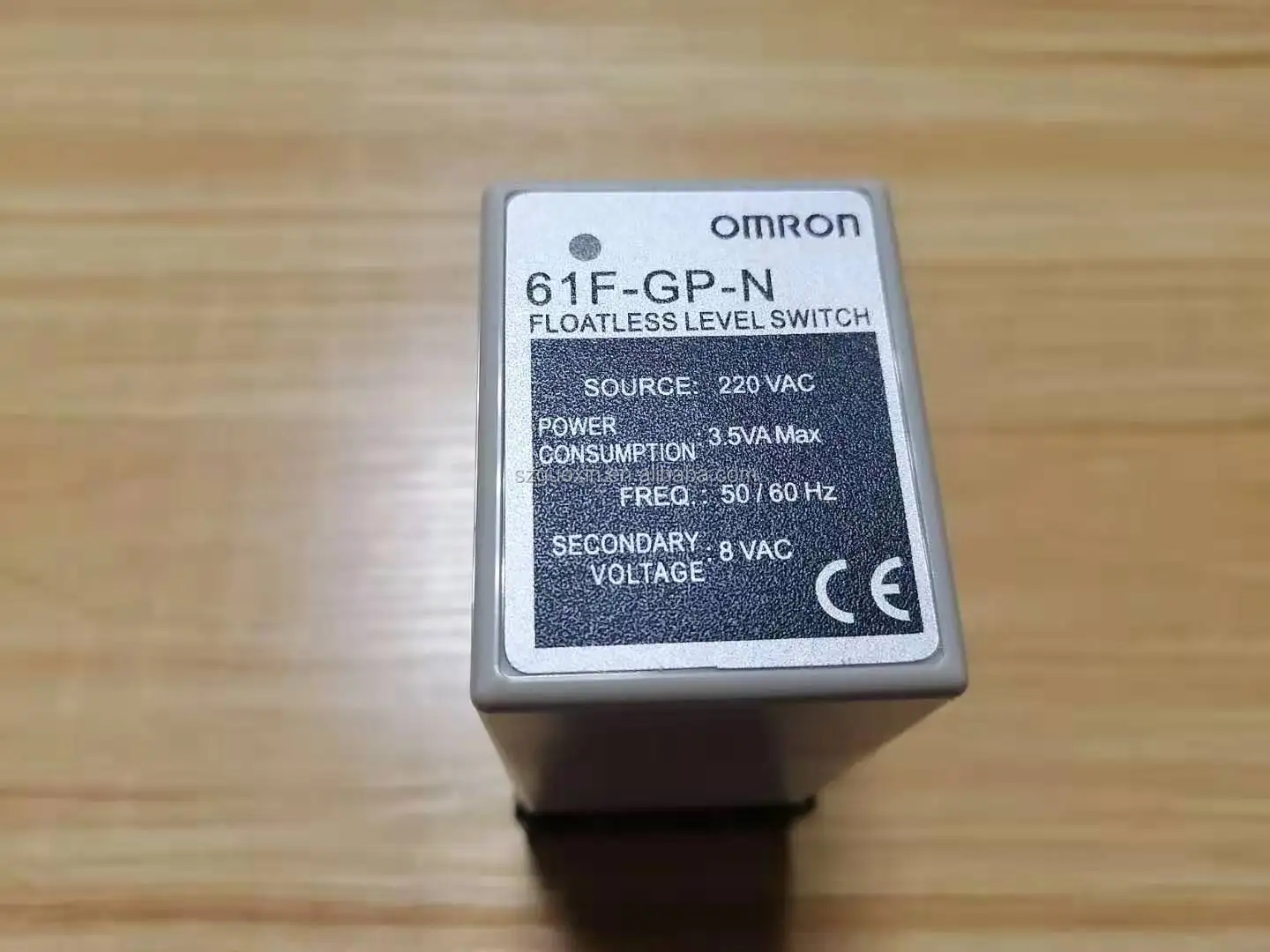 Omron Floatless Level Switch 61f-gp-n8 61FGPN8 Ac220v for sale online