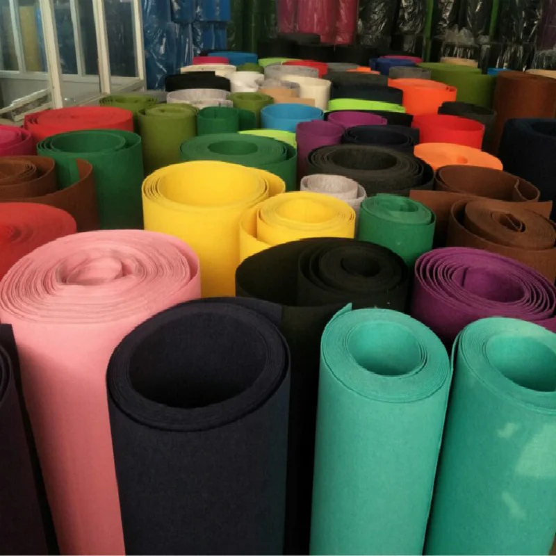 oem logo for you polyester filter felt fabric