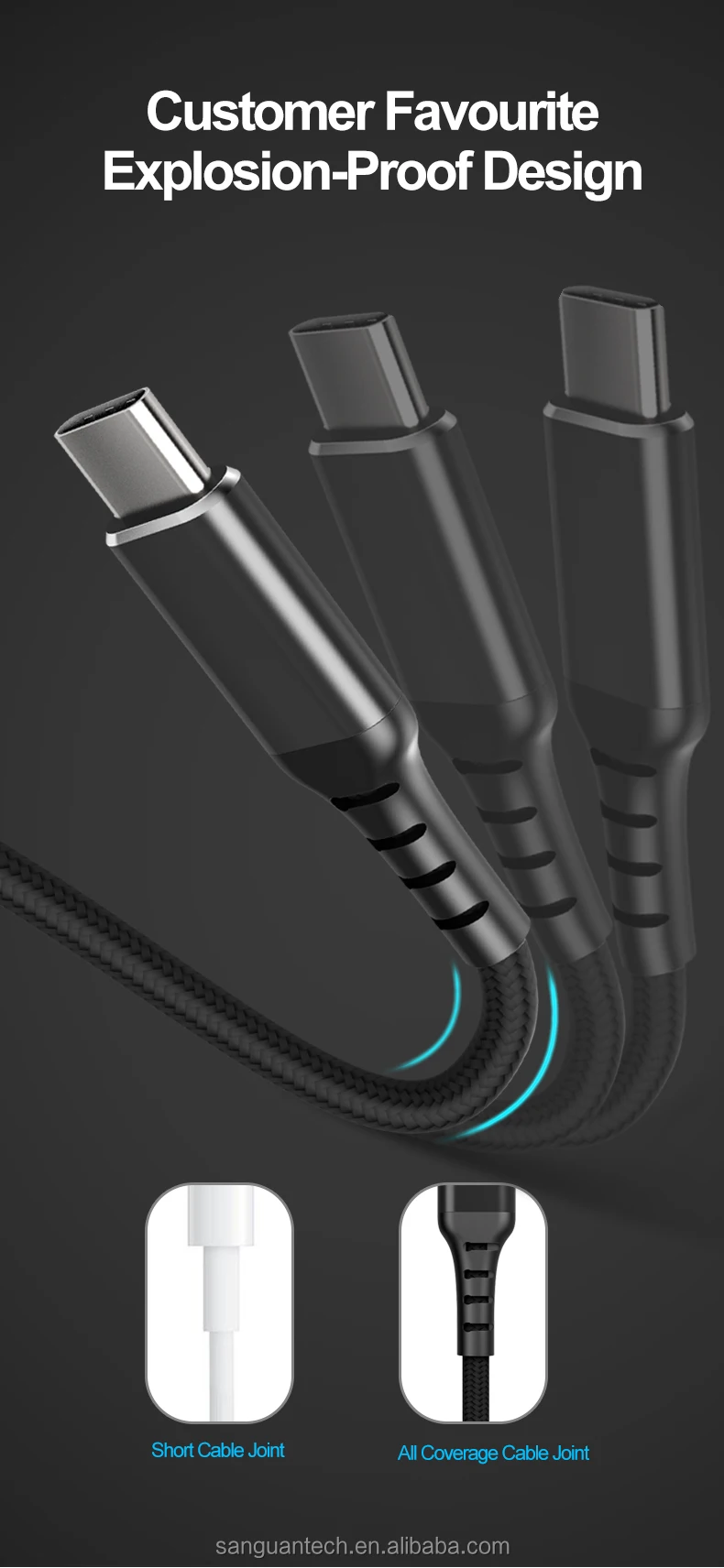Mfi Certified Lightning Cable Pd 18W C94 Chip Usb Type C To Lightning Cable Fast Charging For Iphone 12 Ipod Ipad - ANKUX.COM