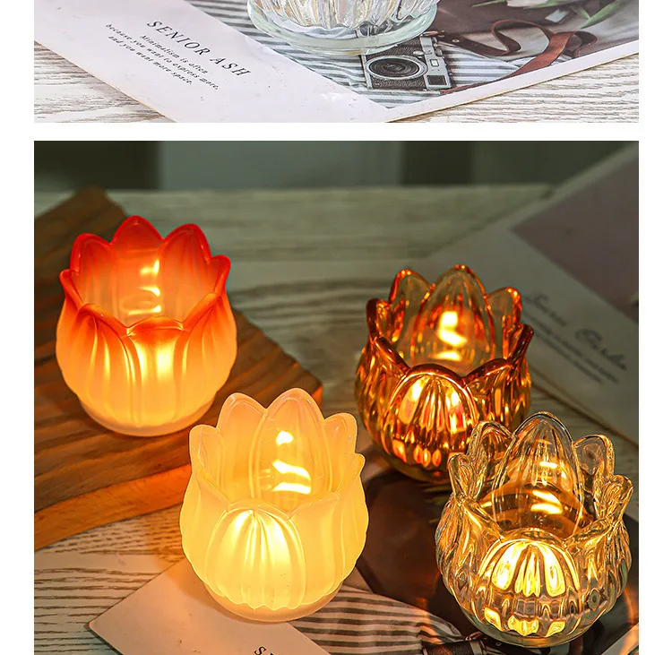 product modern luxury glass candle jar embossed with customizable logo 3oz 5oz 6oz 7oz 8oz empty glass candle jars-14