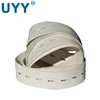UYY Customized Color 2.5 cm Width Knitting White Buttonhole Elastic Band