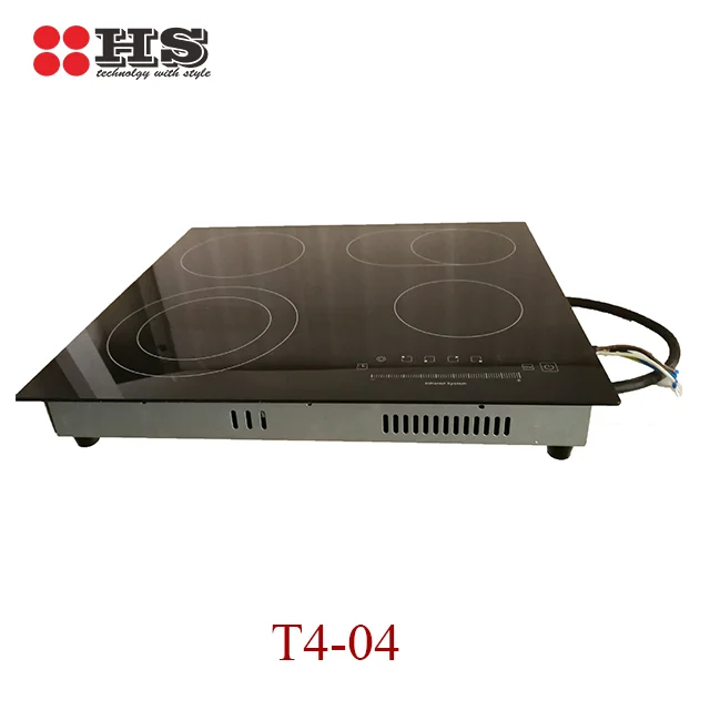 4 Burner Hot Plate Ceramic Glass Cooktop Kitchen Stove Buy 4 Burner