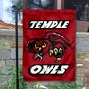Hot selling Temple Owls Garden Flag and Yard Banner outdoor flag