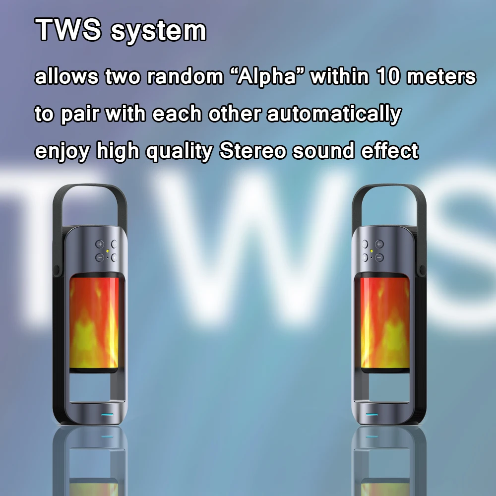 home tws speakers wireless Built-in microphone handfree - ANKUX.COM