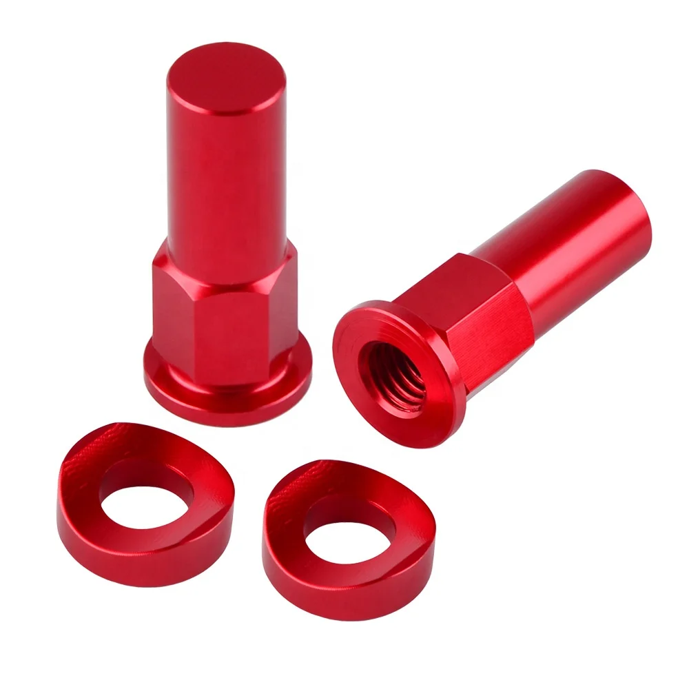 Nicecnc Universal Rim Lock Nut Spacer Kit For Cr Yz Kx Rm Crf Yzf Kxf ...