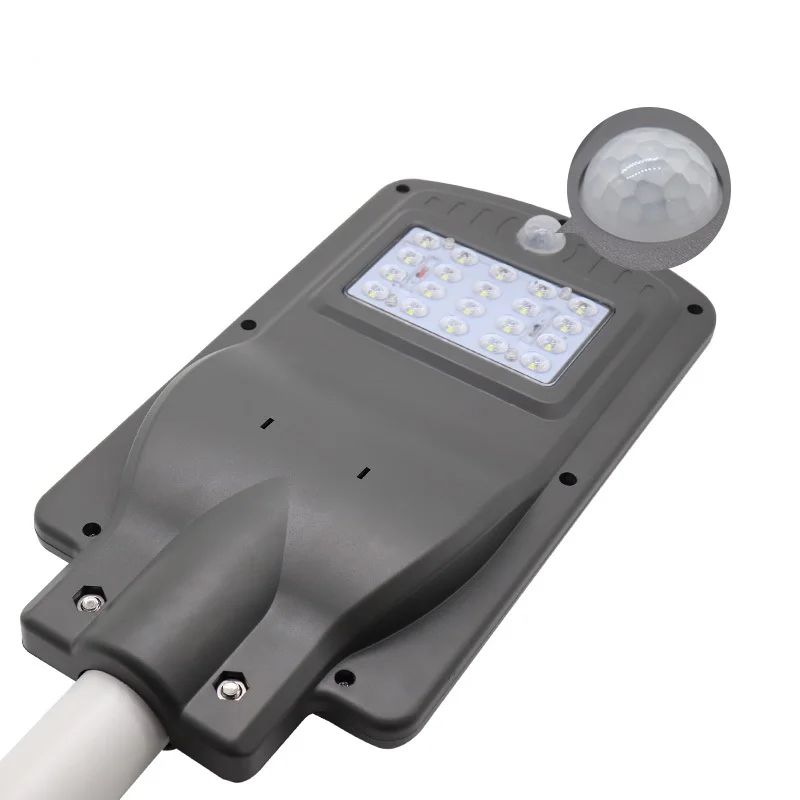 10W  die-casting IP65 long life time high lumen  110lum/w LED solar STREET LIGHT