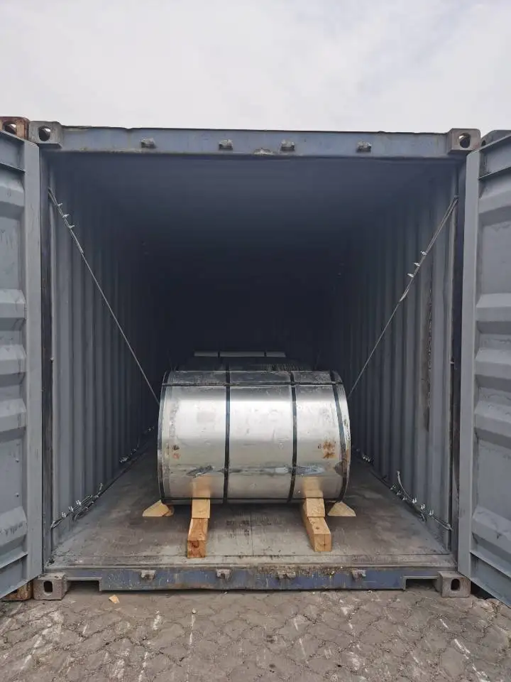 China Fingerprint Resistant Az Steel Coil Az G Gl Steel Coil