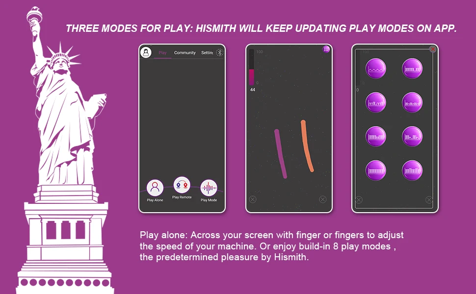 Hismith Quadruple Penetration Auto Sex Machine App Controlled With