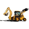 small garden tractor loader backhoe JAK 870K the cheapest back hoe loader