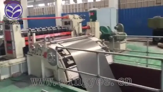 product customizable construction material making machinery slitting line in china-5