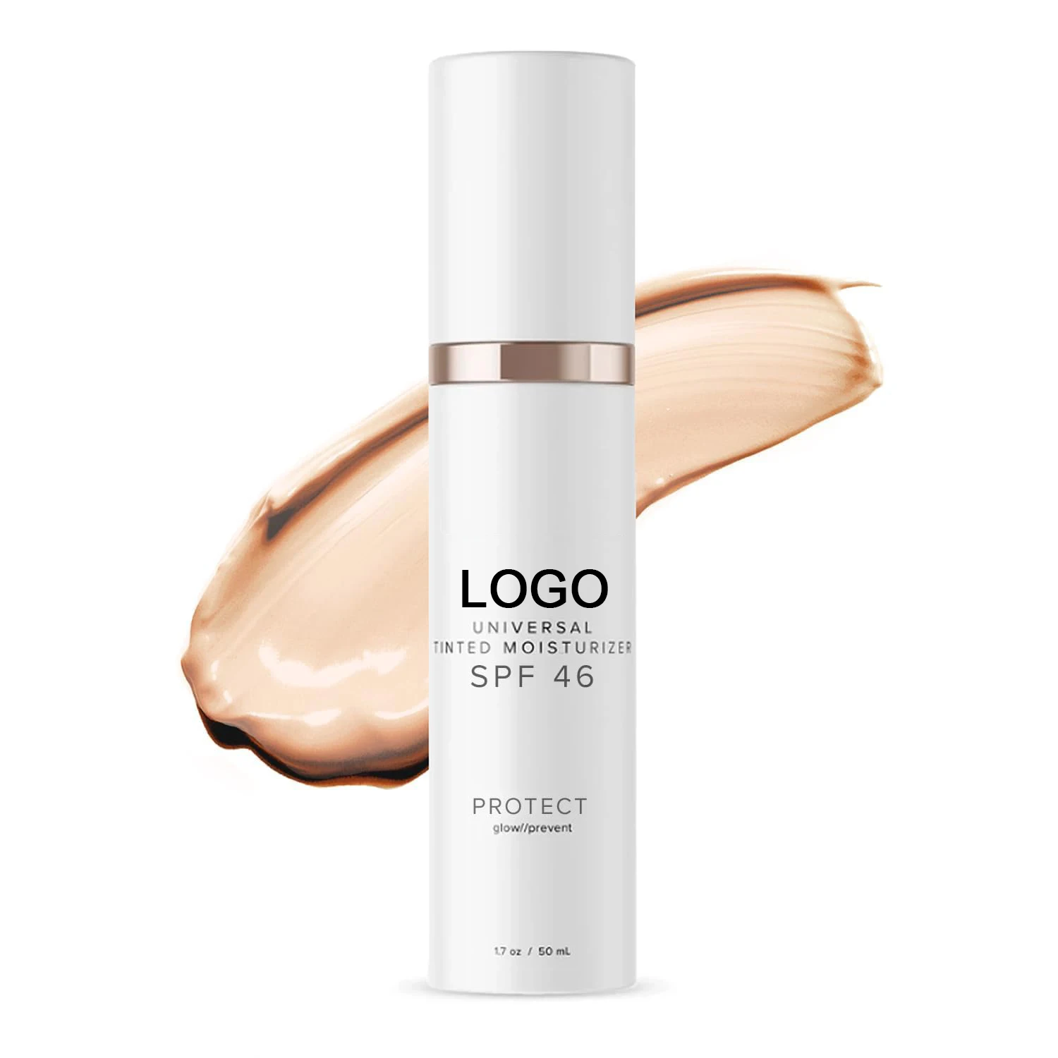 Private Label 50ml Natural Organic Waterproof Moisturizing Uv