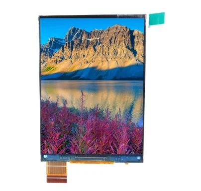 YouriTech brand OEM 2.8inch IPS lcd display screen 240*320 small digital lcd wide viewing angle with MCU interface panel