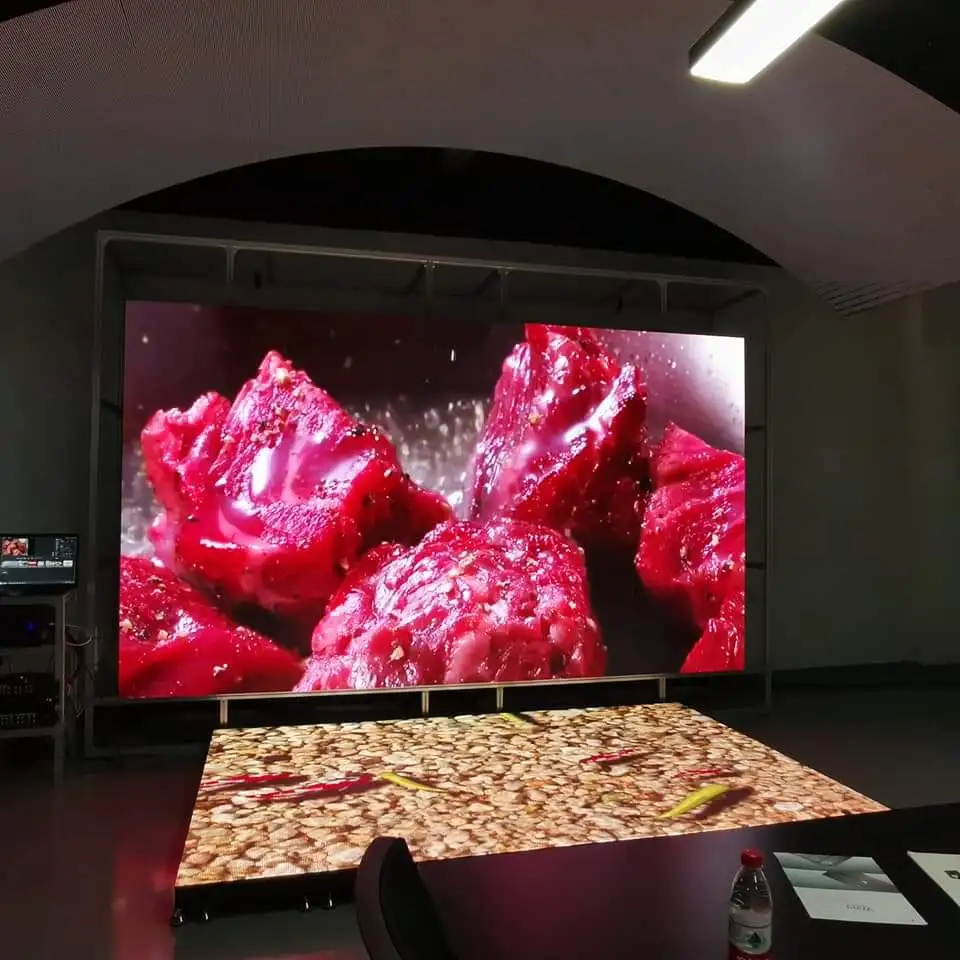 Led Stage P4.81 P2.976 P3.91 Led Screen 500x500 Indoor Empty Cabinets