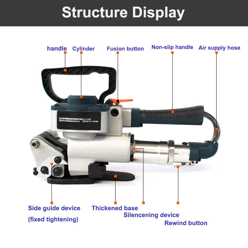 pneumatic strapping tool