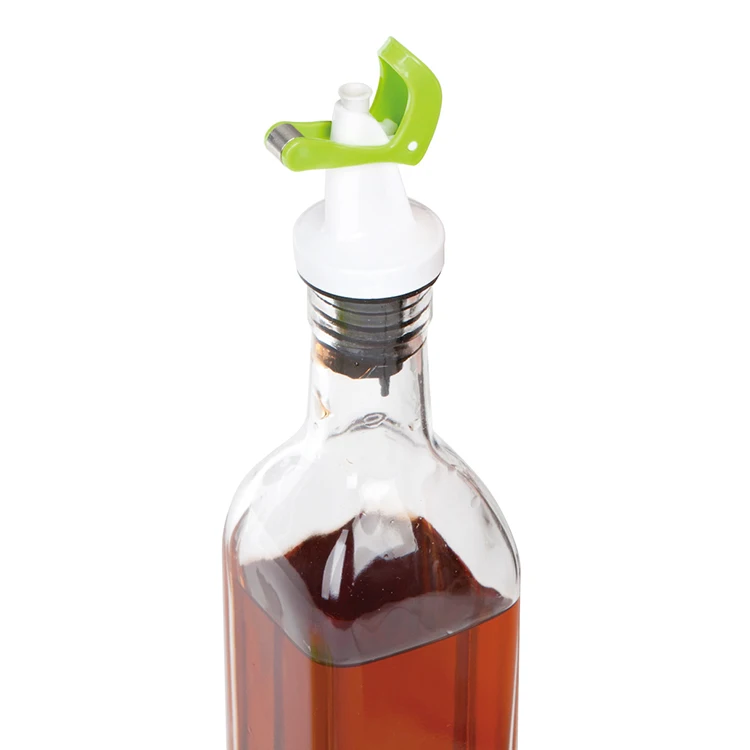 Olive Oil Pour Spout Flip Top,Wine Bottle Stoppers Speed Pourers