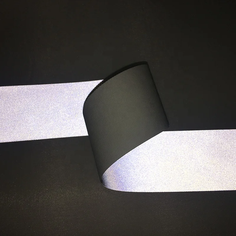 Silver Aramid Reflective Fabric Tape Flame Retardant Tape Fire ...