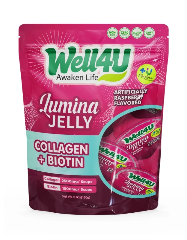 Well4U Lumina Jelly Collagen + Biotin