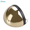High Quality Floor Install Or Top Install Kitchen Cabinet Stainless Steel Rubber Door Stops