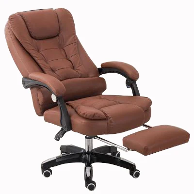 7-point Ergonomic PU Leather Office Massage Chair