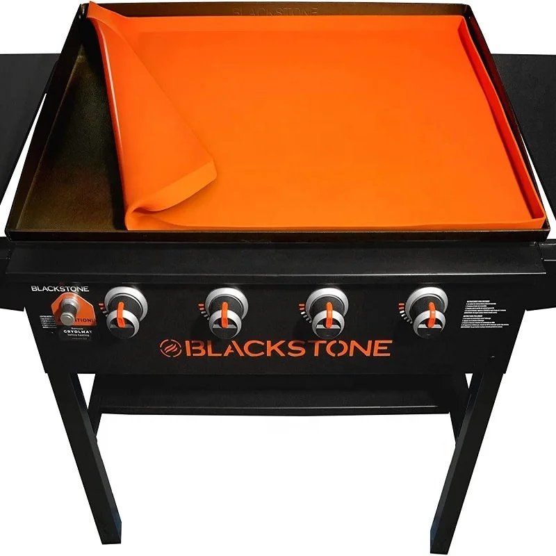 Factory Wholesale 36 Inches Bpa Free Dustproof Blackstone Silicone