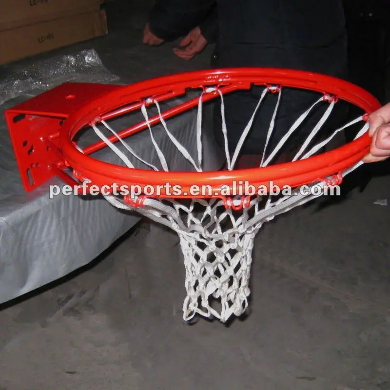 High Quality Powder Coated Standard Competition Double Ring Basketball ...