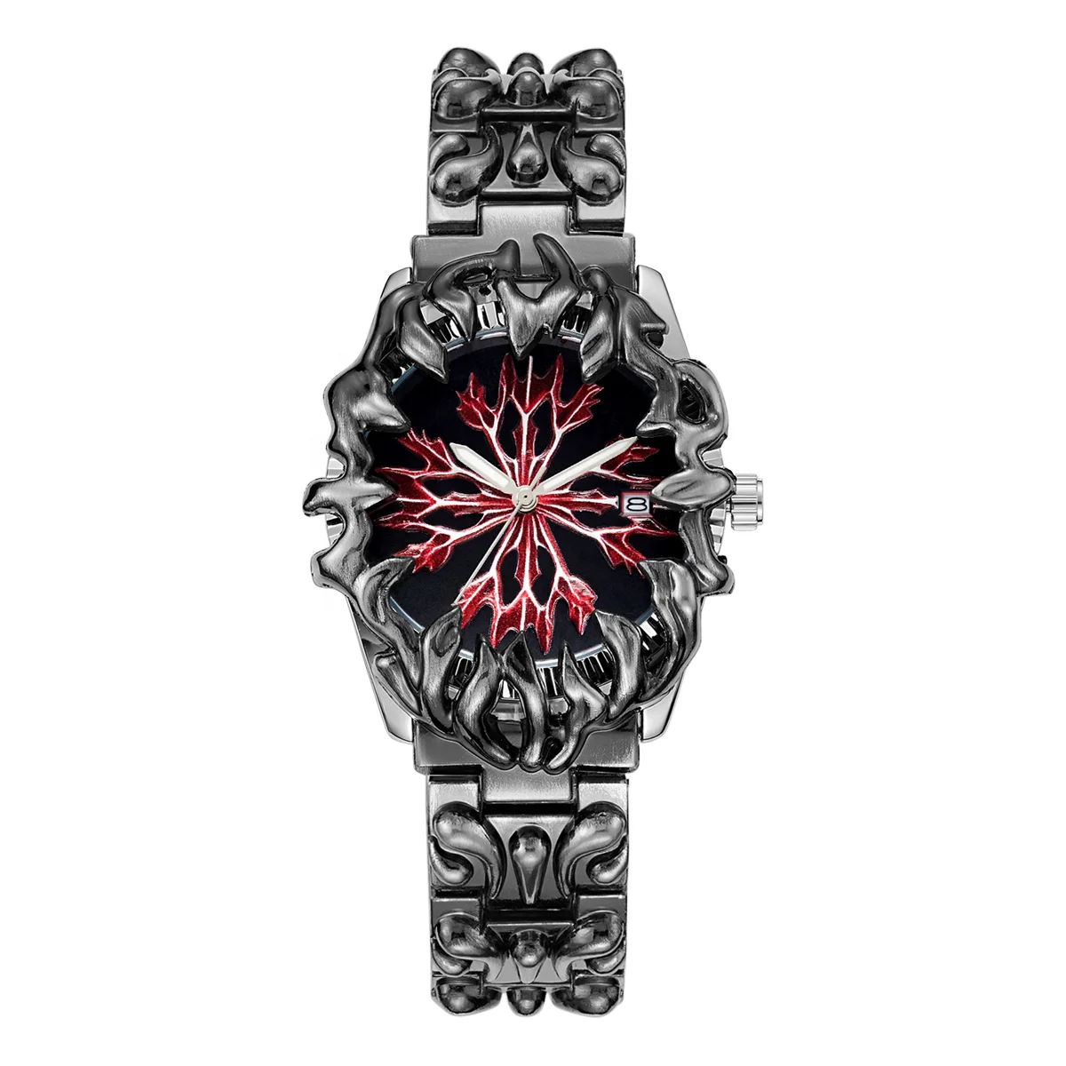 Wholesale Vantage Creative Unique Y2K Alabaster Claw Watches Men