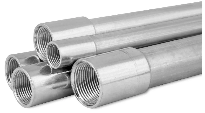 emt galvanized conduit pipe gi welded pipe