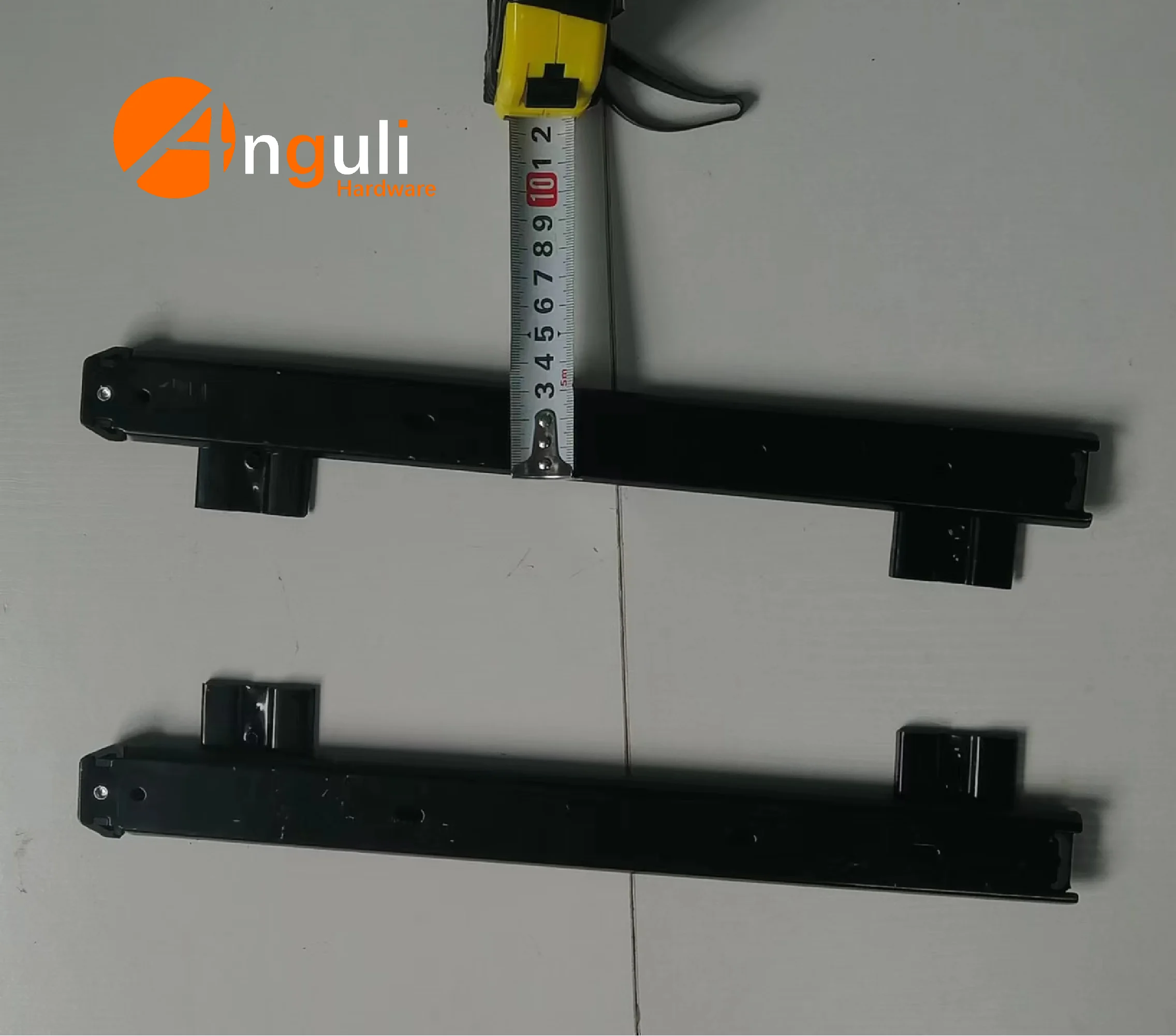 High Quality Adjustable Computer Under Desk Plastic Keyboard Tray With