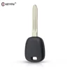 KEYYOU Replacement Remote Key Shell Case Fit For Suzuki Swift Liana Vitara Auto Car Key Case TOY43 No Button