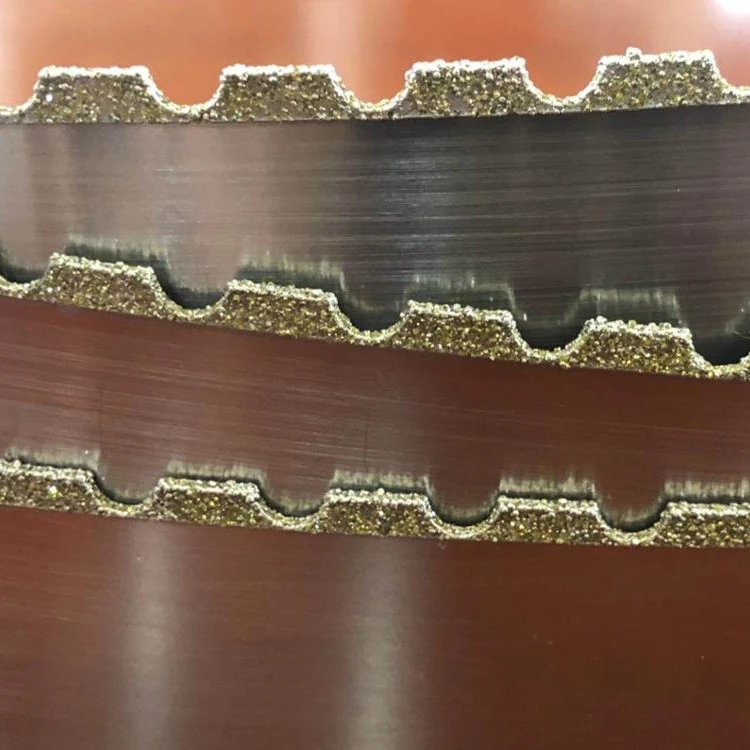 The Segmented Diamond Coated Band Saw Blade For Graphite Buy Diamond