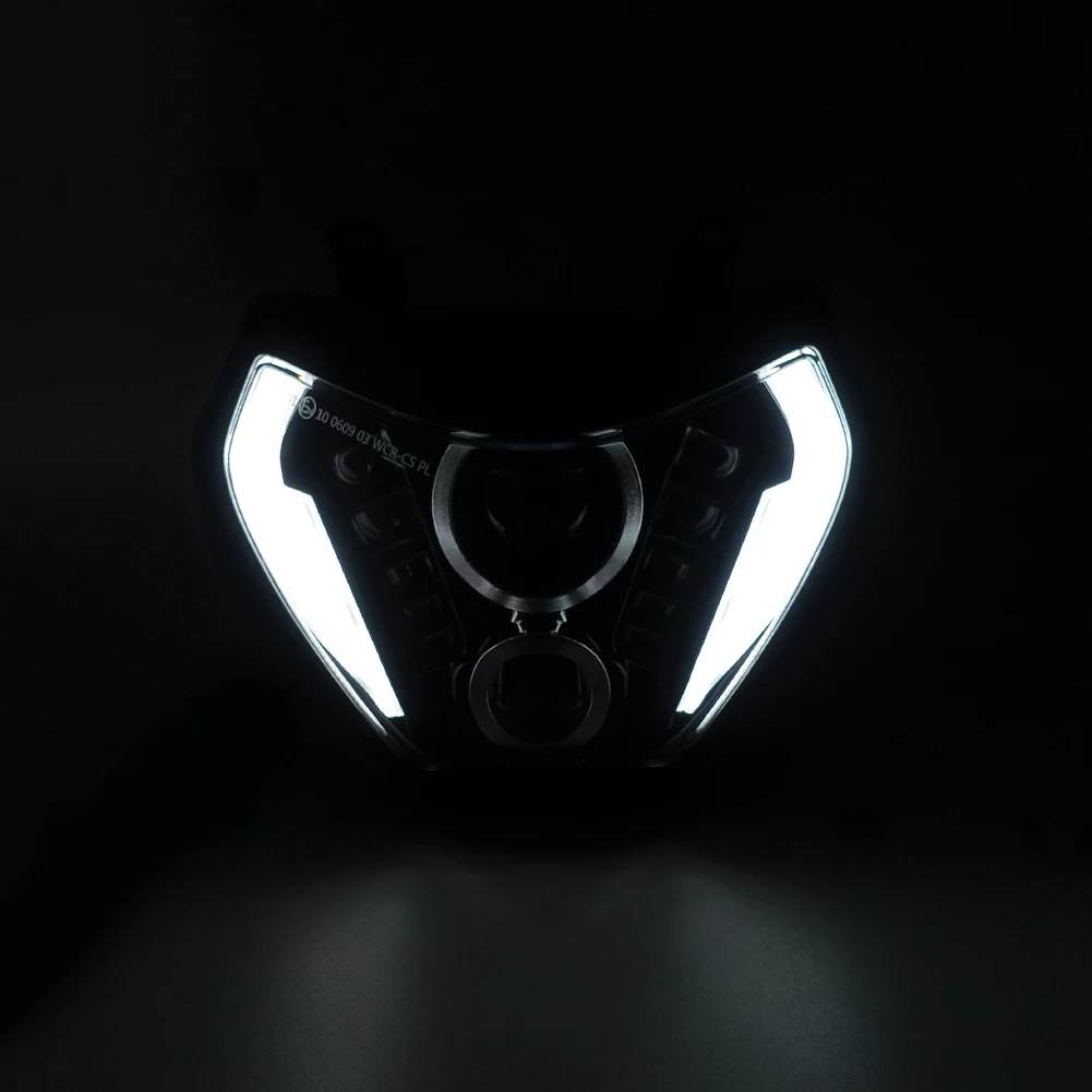 YIAALUX NEW LED Motorcycle Headlight Assembly Fit for YAMAHA MT09 FZ09 details