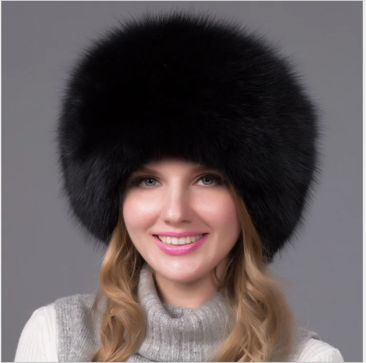 big russian fur hat