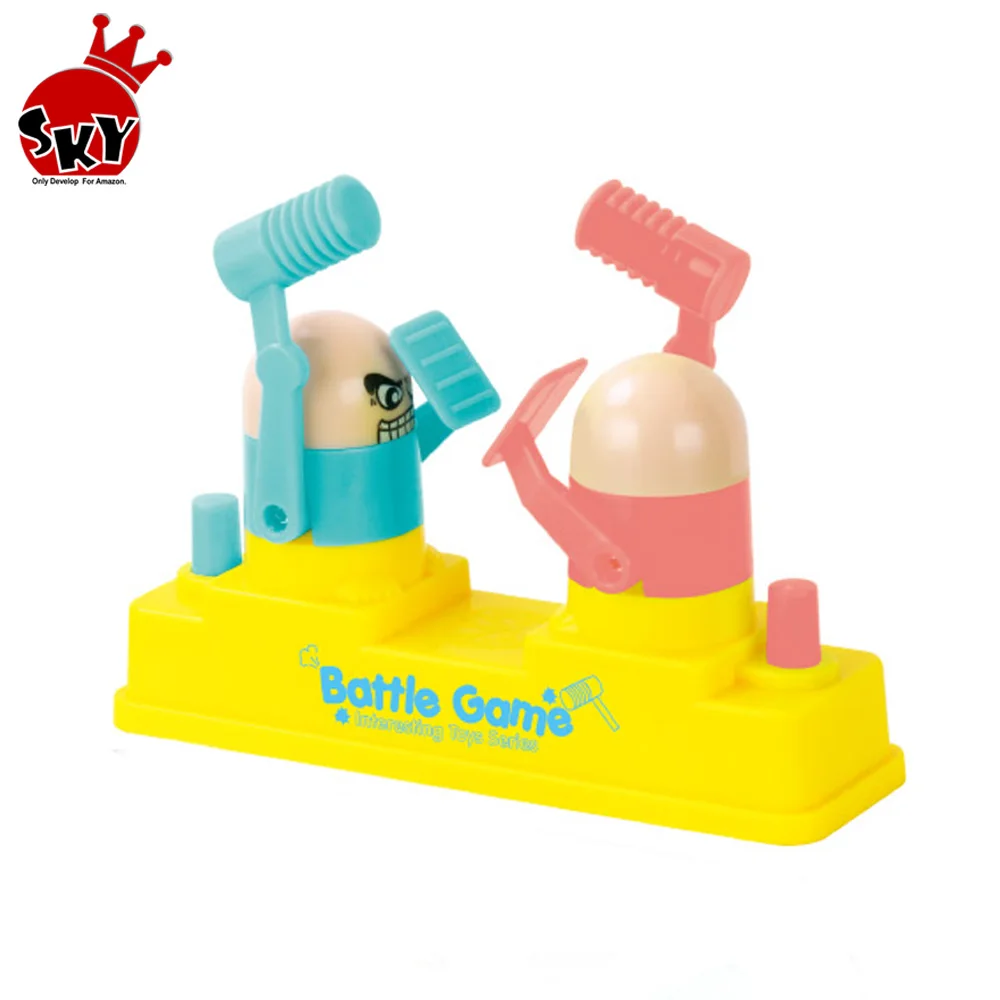 Toy Candy With Plastic Kids Double Battle Game Toy Machines Interactive