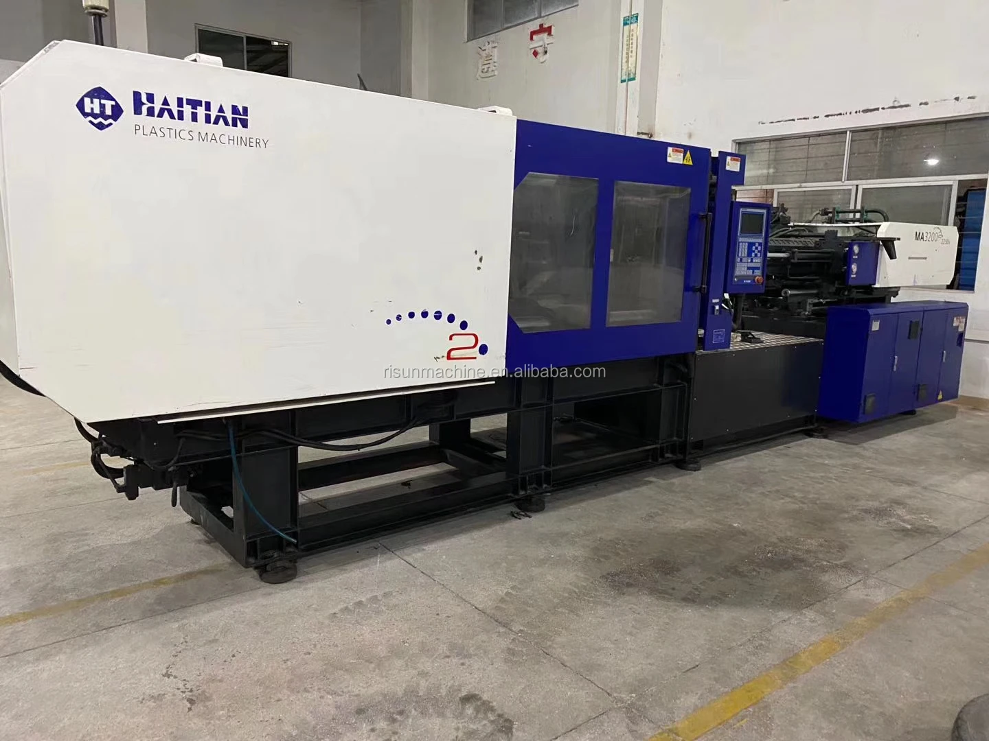 Haitian Ma32002 320ton Servo Motor Pet Preform Plastic Injection