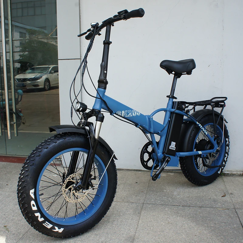 folding electric bike 750w