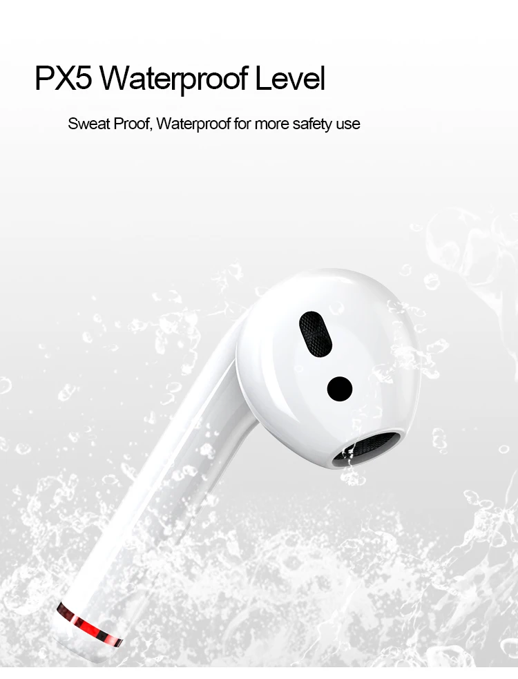 Mini Bluetooth earphone TWS wireless earbuds waterproof Sports Headset Wireless Earphone T1