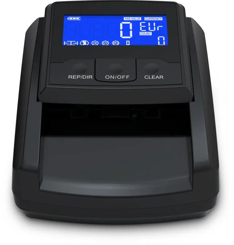 Stv65 Lcd Banknote Bill Cash Note Money Detector Checking Machine