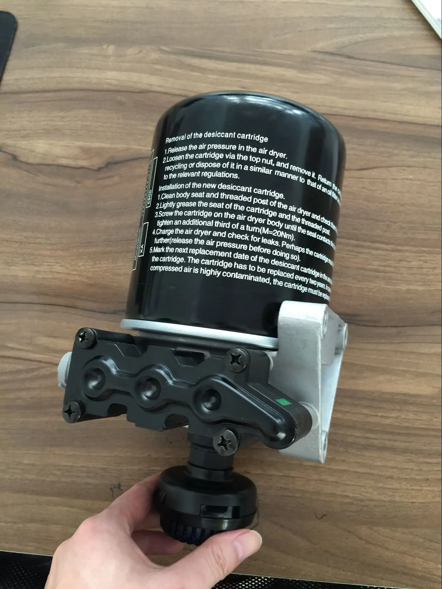 For Volvo Truck Air Dryer 4324251010,,4324251050,20884103 2139825